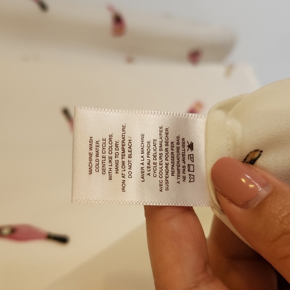 Champagne bottle print camisole - Picture 6 of 6